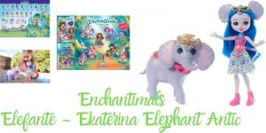Elefante - enchantimal Ekaterina Elephant Antic